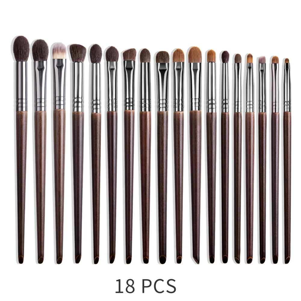 OVW Natural Makeup Brushes Set Eyeshadow Make Up Brush Goat Hair Kit for Makeup nabor kistey Blending  pinceaux maquillage