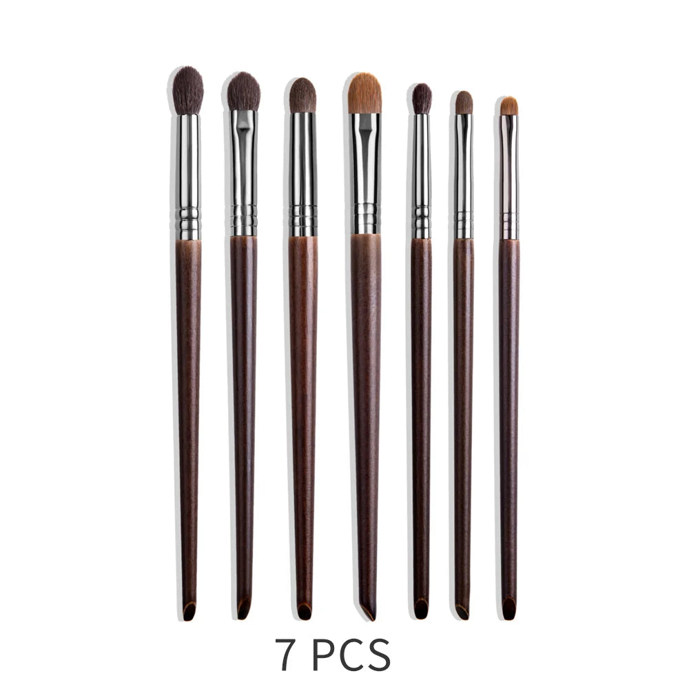 OVW Natural Makeup Brushes Set Eyeshadow Make Up Brush Goat Hair Kit for Makeup nabor kistey Blending  pinceaux maquillage