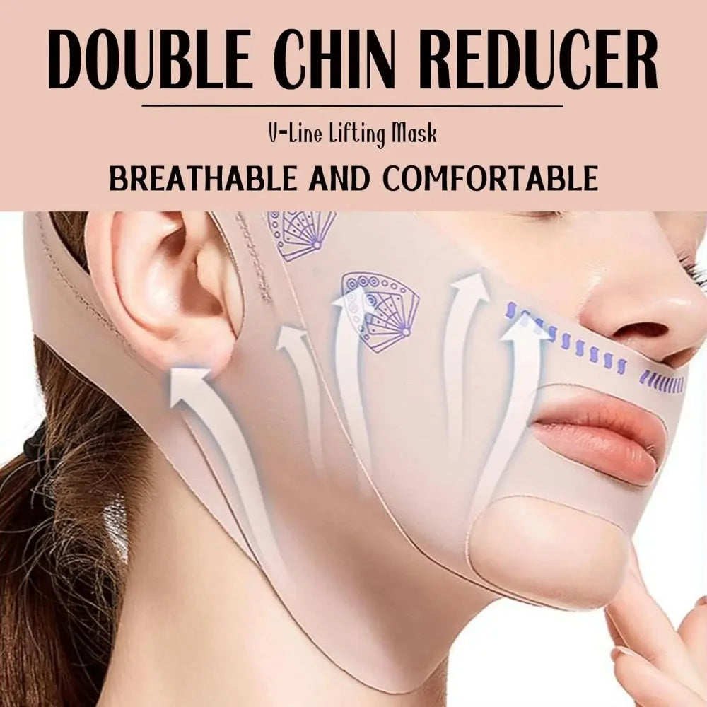 Women Face Slimming Bandage Face Lifting Belt V Line Shaper Cheek Chin Lift UP Strap Anti Wrinkle Band Beauty Facial Care Tools