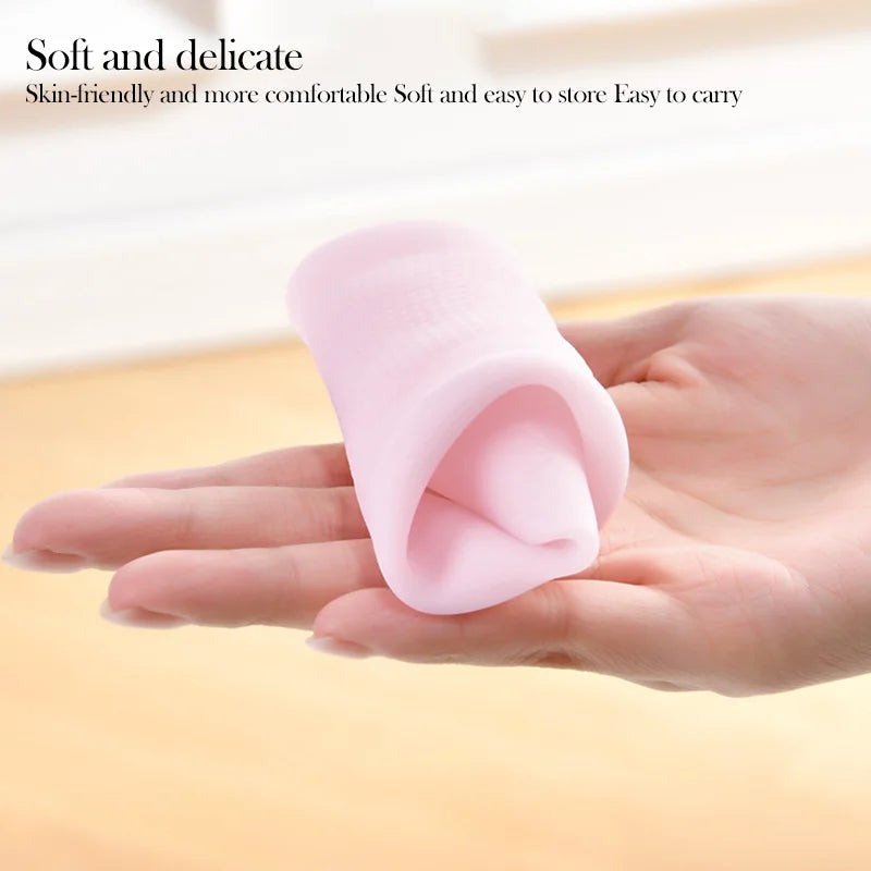 Silicone Moisturizing Foot Socks for Cracked Feet Spa Pedicure Socks Massage Moisturizing Gel Sock Beach Protective Foot Cover