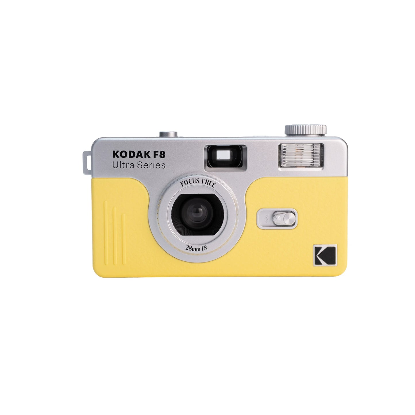 2025 Kodak Ultra F8 Film Camera 35mm Kodak Focus Free Reusable Built in Flash Multiple Colors with Package Portable Camera ﻿