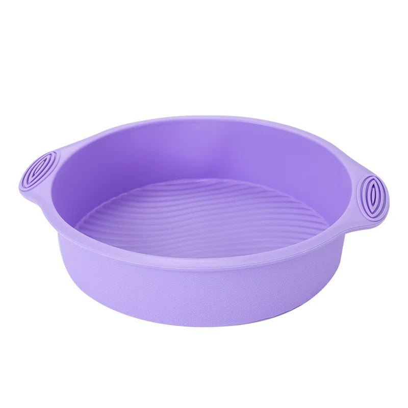 FAIS DU Purple Baking Mold For Pastry Shape And Accessories Cake Decorating Tools Silicone Mould Bakeware Muffin Cupcake Molds