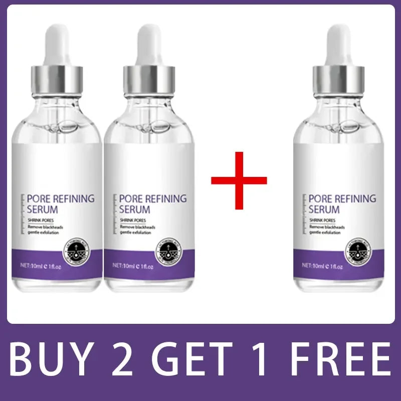 Pore Shrinking Serum Face Removing Large Pores Tightening Repairing Facial Pore Minimizing Essence Skin Care Beauty Firm skin