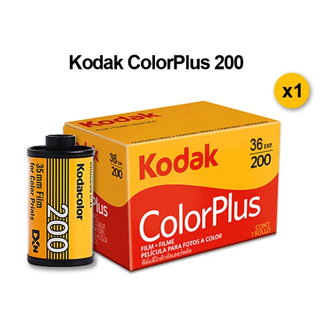 2025 Kodak Ultra F8 Film Camera 35mm Kodak Focus Free Reusable Built in Flash Multiple Colors with Package Portable Camera ﻿