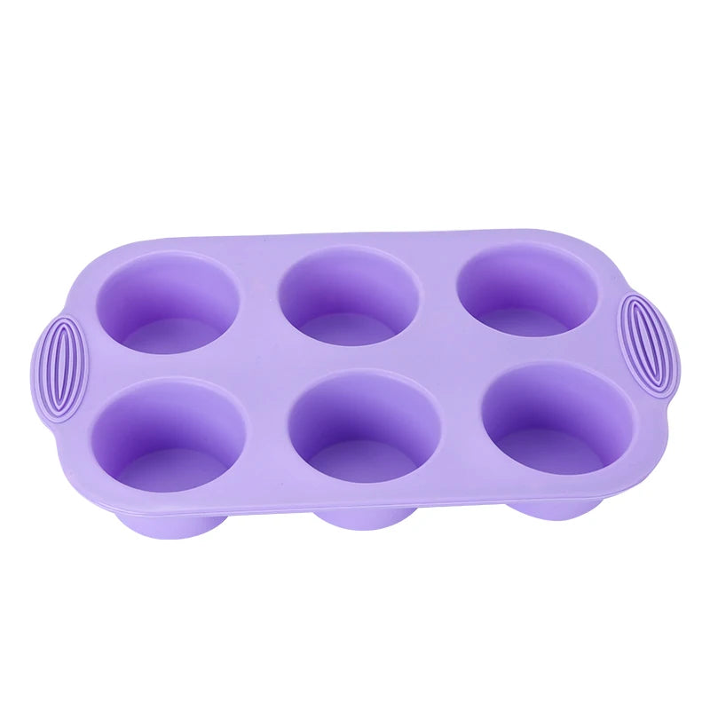 FAIS DU Purple Baking Mold For Pastry Shape And Accessories Cake Decorating Tools Silicone Mould Bakeware Muffin Cupcake Molds