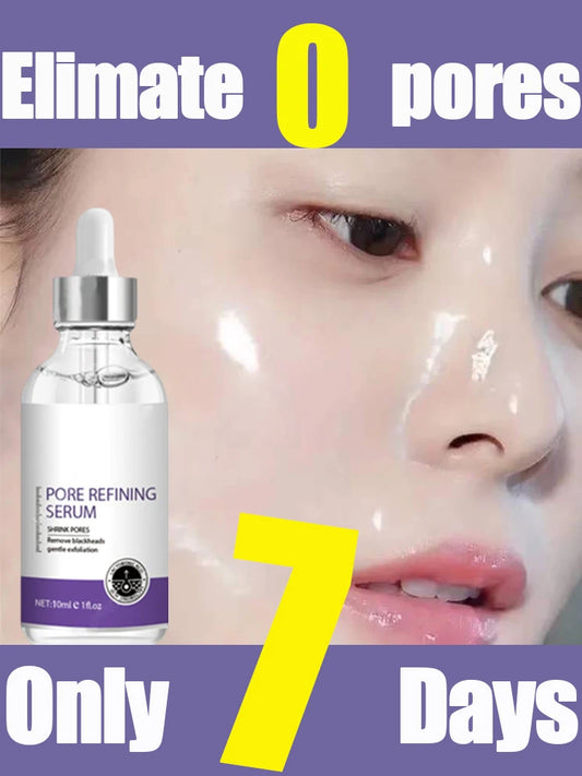 Pore Shrinking Serum Face Removing Large Pores Tightening Repairing Facial Pore Minimizing Essence Skin Care Beauty Firm skin