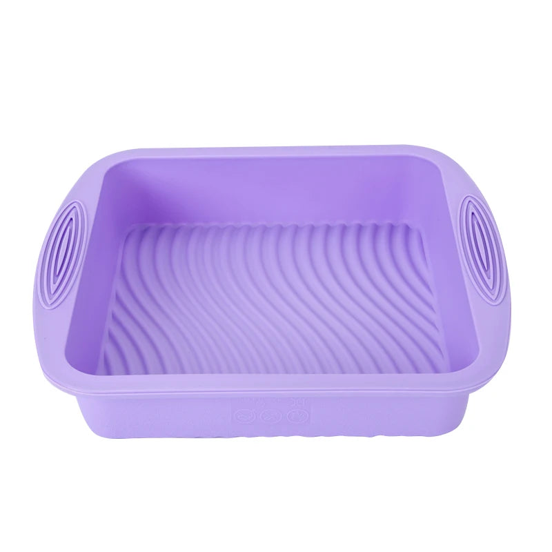 FAIS DU Purple Baking Mold For Pastry Shape And Accessories Cake Decorating Tools Silicone Mould Bakeware Muffin Cupcake Molds