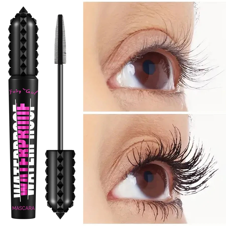 Black waterproof Mascara for all Lengthening make up products Eyelash Extension Eye Lashes mascara 4d effect  Korean cosmetics