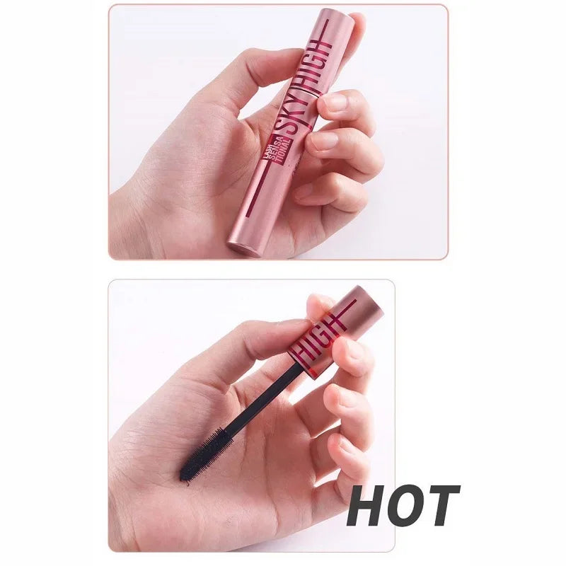 4D Mascara Lengthening Waterproof Thick Curling Lasting Eyelash Extension Black Mascara Natural Eyelash Enhance Cosmetics Makeup