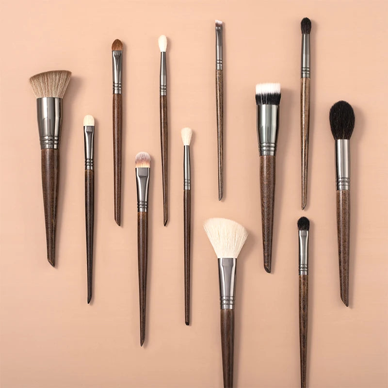 OVW Makeup brushes set Professional Natural goat hair brushes Foundation Powder Contour Eyeshadow make up brushes