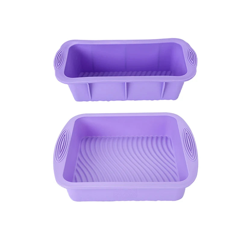 FAIS DU Purple Baking Mold For Pastry Shape And Accessories Cake Decorating Tools Silicone Mould Bakeware Muffin Cupcake Molds