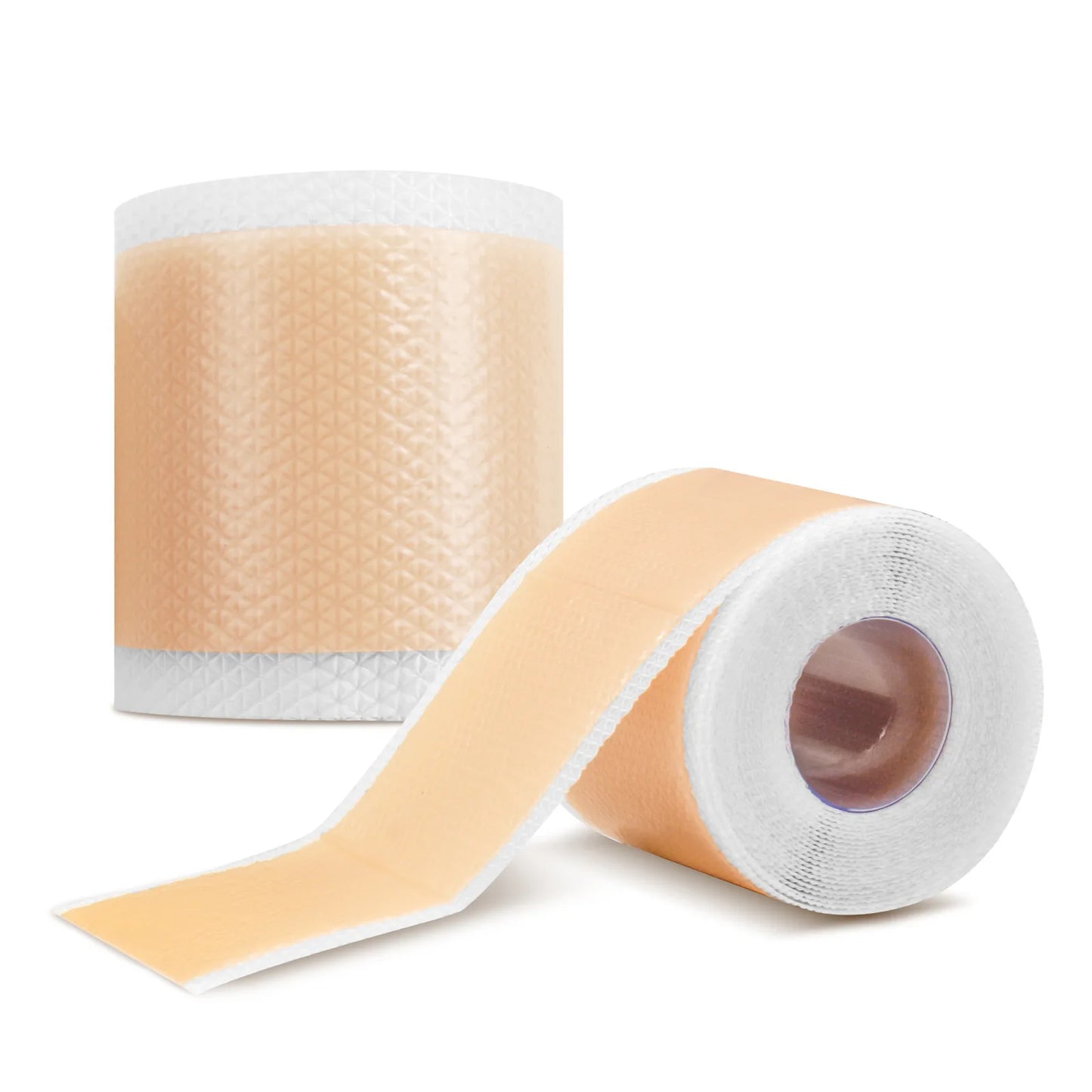 4cm X 150cm Silicone Scar Sheets , 1 Roll Self-Adhesive Scar Cover Tape Skin Care Waterproof and Breathable