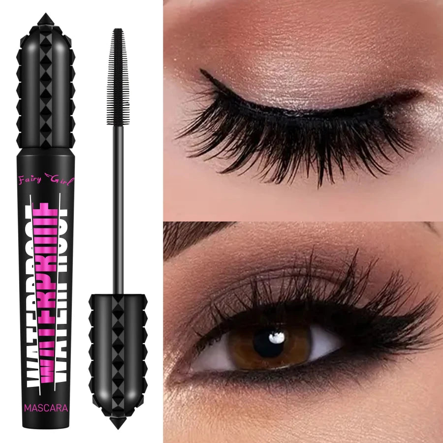 Black waterproof Mascara for all Lengthening make up products Eyelash Extension Eye Lashes mascara 4d effect  Korean cosmetics